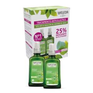 PACK ACEITE DE ABEDUL PARA LA CELULITIS WELEDA