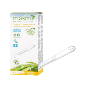 TAMPONES REGULARES APLICADOR MASMI