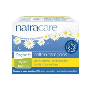 NATRECARE-TAMPON REGULAR S/APLICADOR