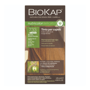 TINTE BIOKAP 7.33 RUBIO TRIGO DORADO