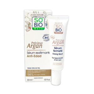 SÉRUM REAFIRMANTE ANTI-EDAD 30ML SO BIO
