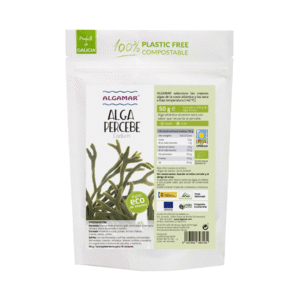 ALGA PERCEBE DESHIDRATADO 50 GR. ALGAMAR